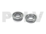 HC416-S ABEC-5 Flanged bearing 07x 011 x 3 (2pcs)